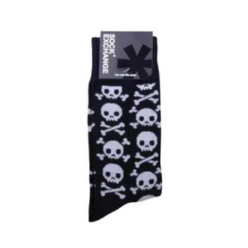 Sock Exchange - Skulls
